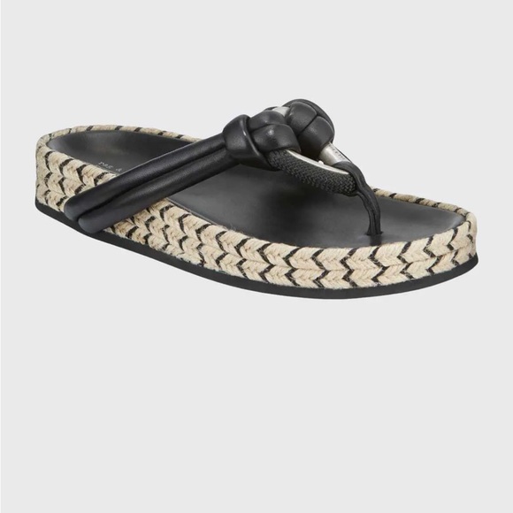 Rag & Bone Eva Jute Sandals - Picture 1 of 3